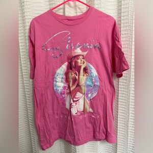 Shania Twain Queen of Me tour shirt